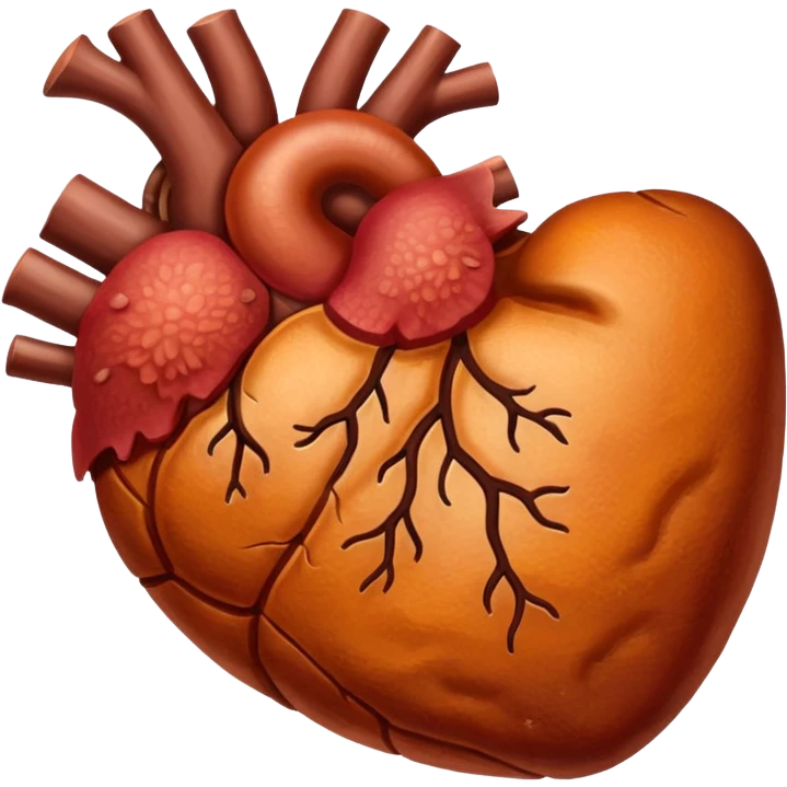 Liver emoji