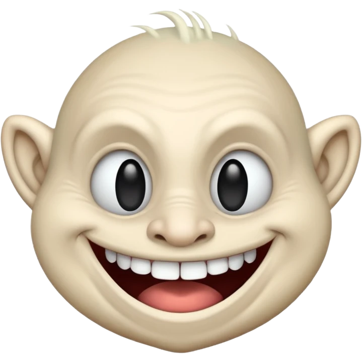 Troll face emoji