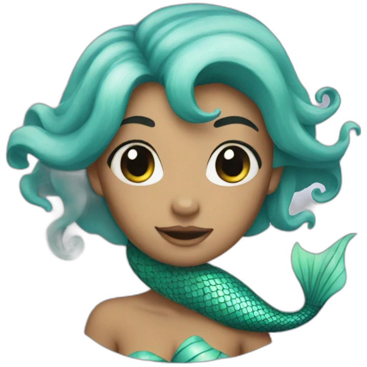 Mermaid emoji