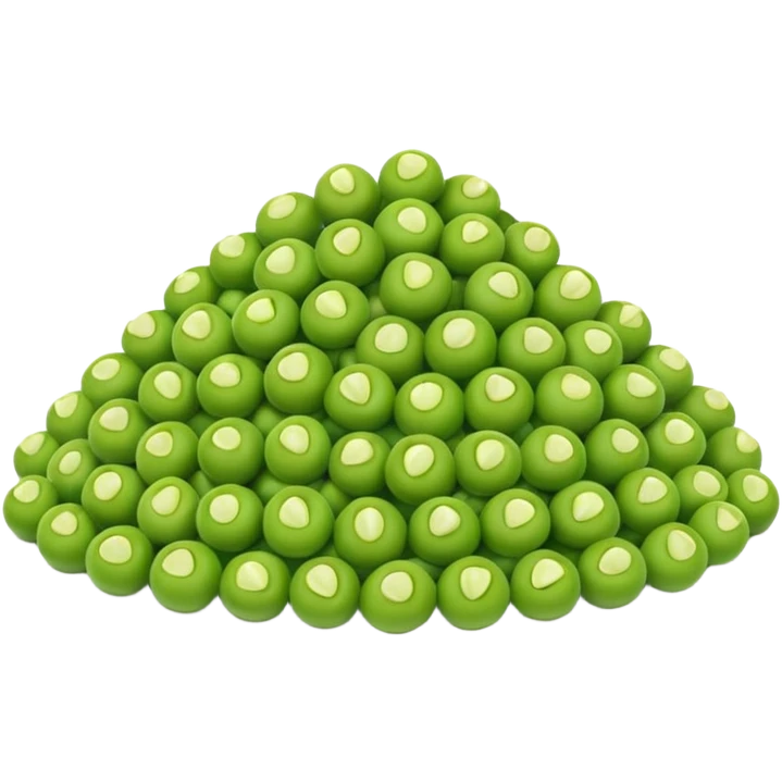 green peas emoji