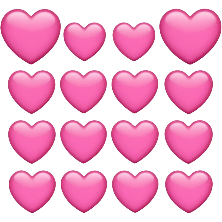 Pink emojis emoji