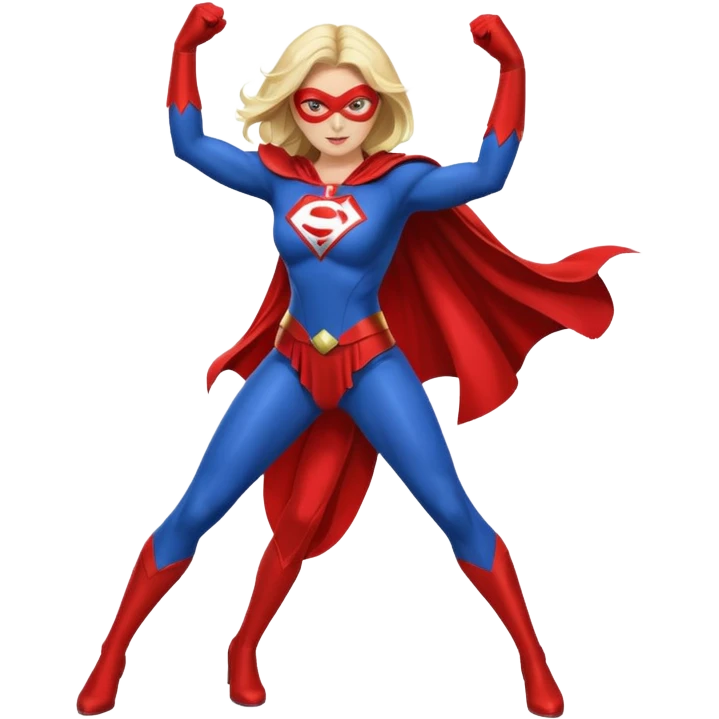 Supperwomen emoji