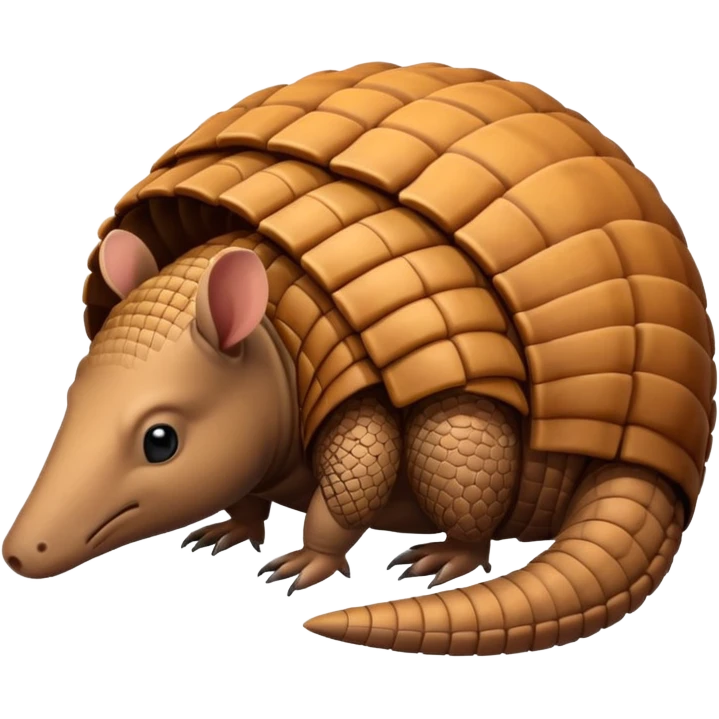 ARMADILLO LEFT  emoji