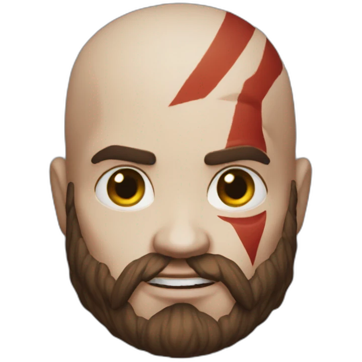 Kratos emoji