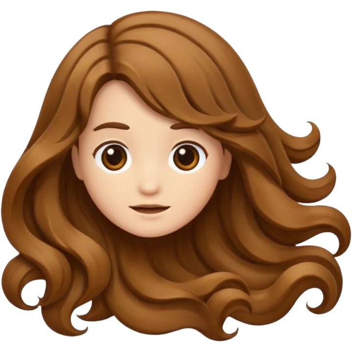 Hair emoji