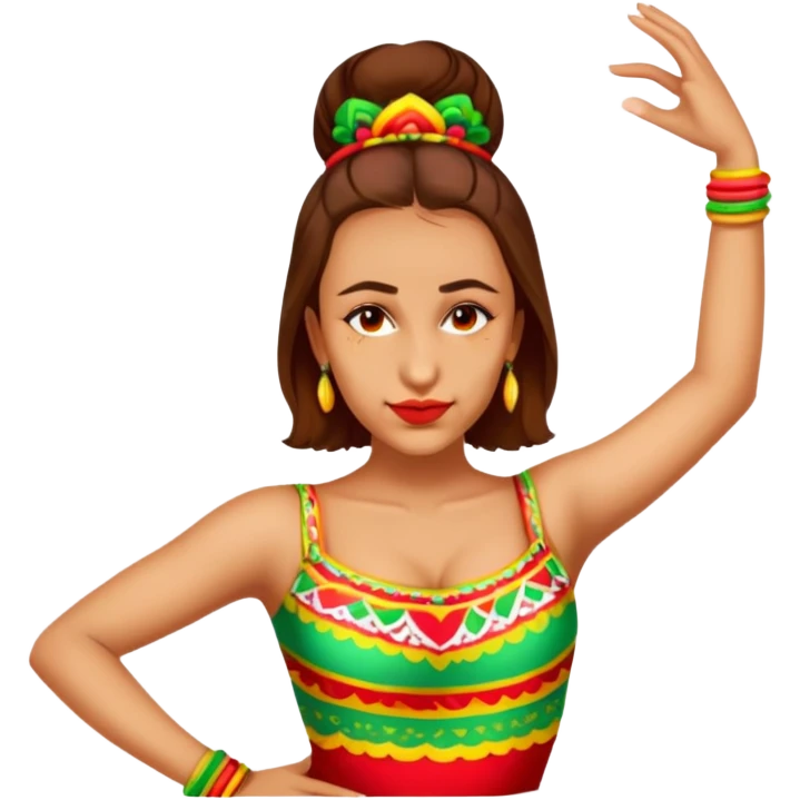 Salsa Dancer emoji