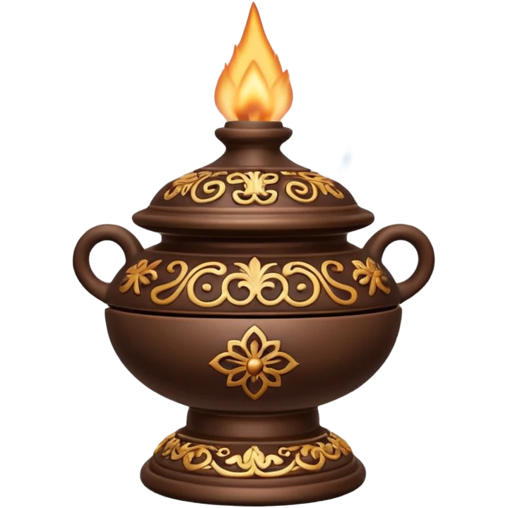 	incense burner emoji