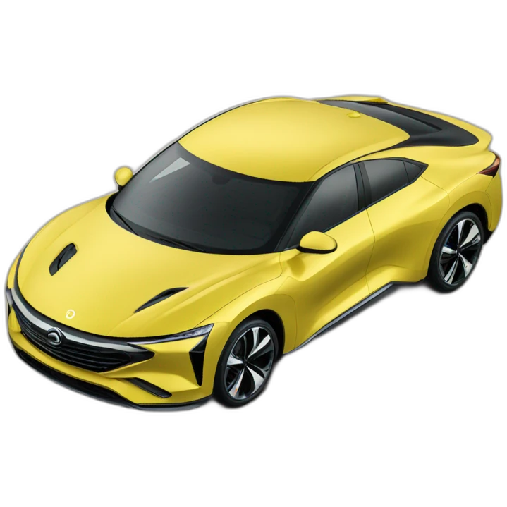 Nio ET5 yellow emoji