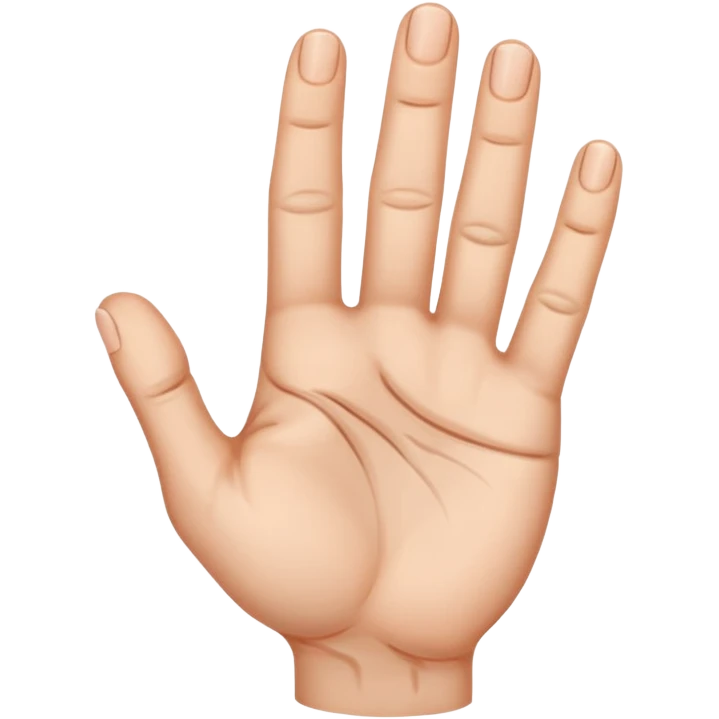 A hand making a L emoji