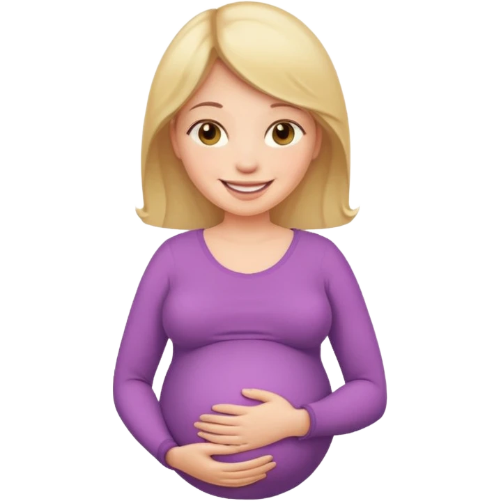 Pregnant women  emoji