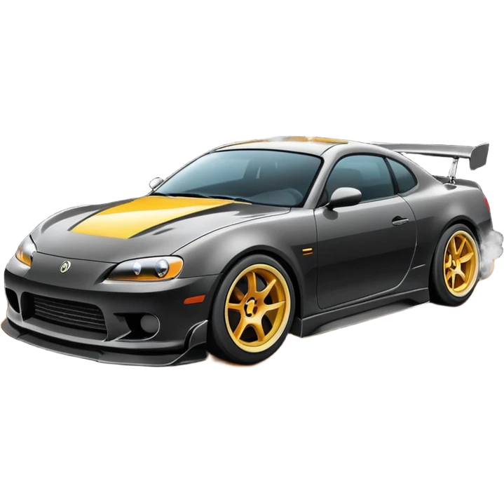 car drifitng emoji