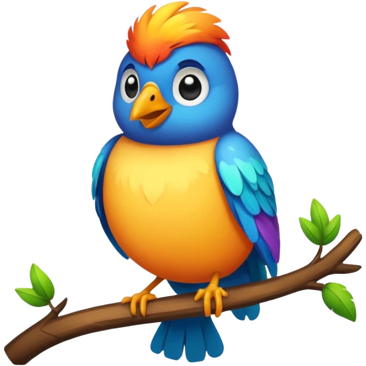 Bird emoji