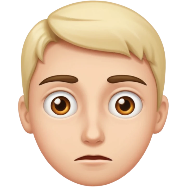 Ojo tembloroso emoji