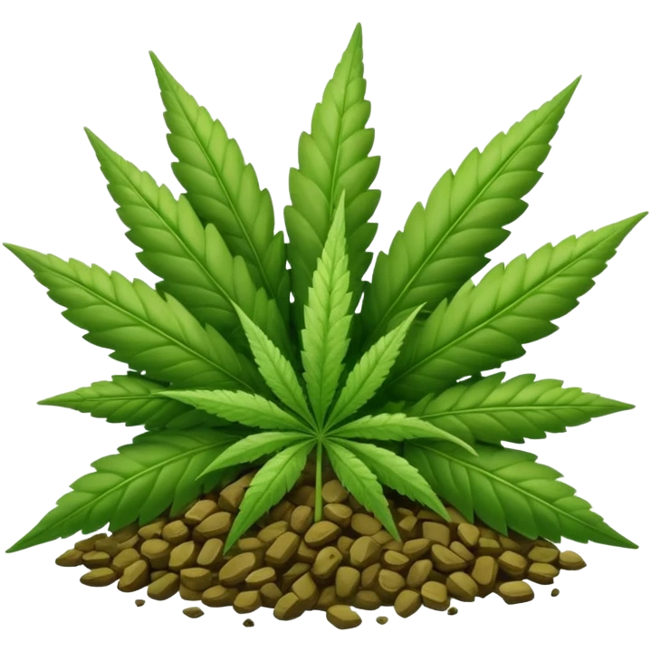 weed emoji