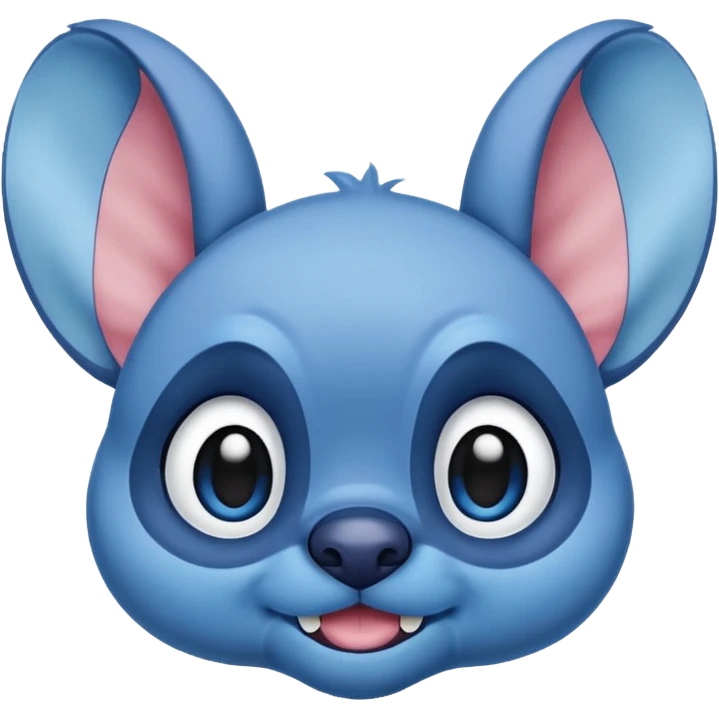 Make stitch emoji