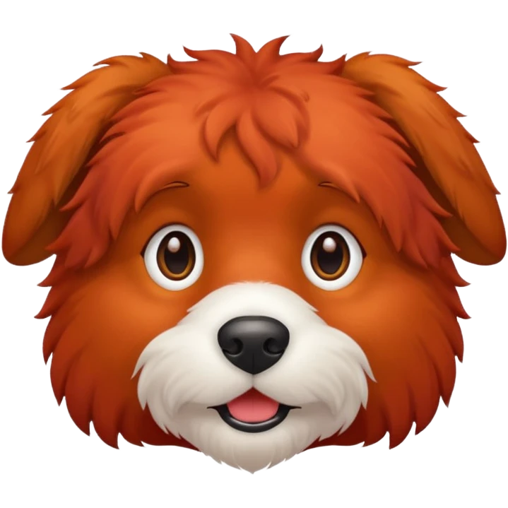 red dog emoji