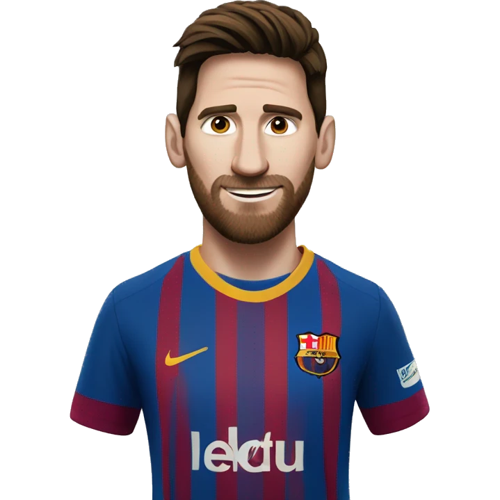 FUTBOL MESSI emoji