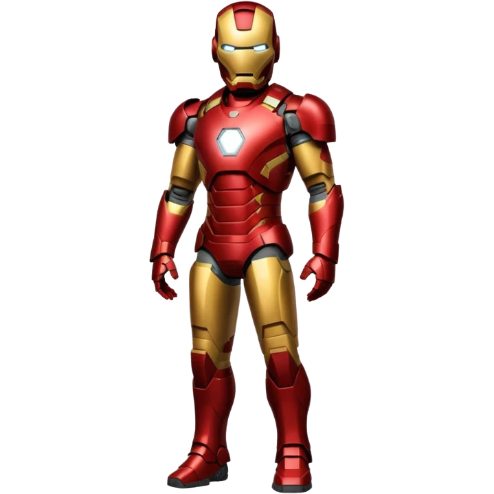 Iron man full body emoji