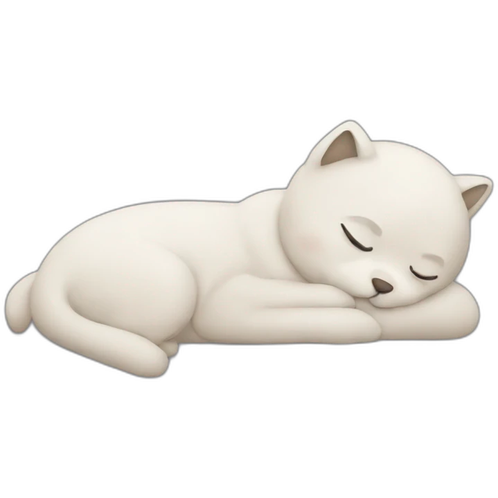 sleepy emoji