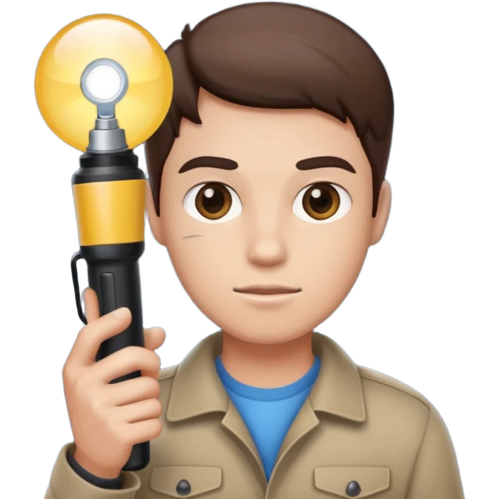 😗🤲🔦 emoji