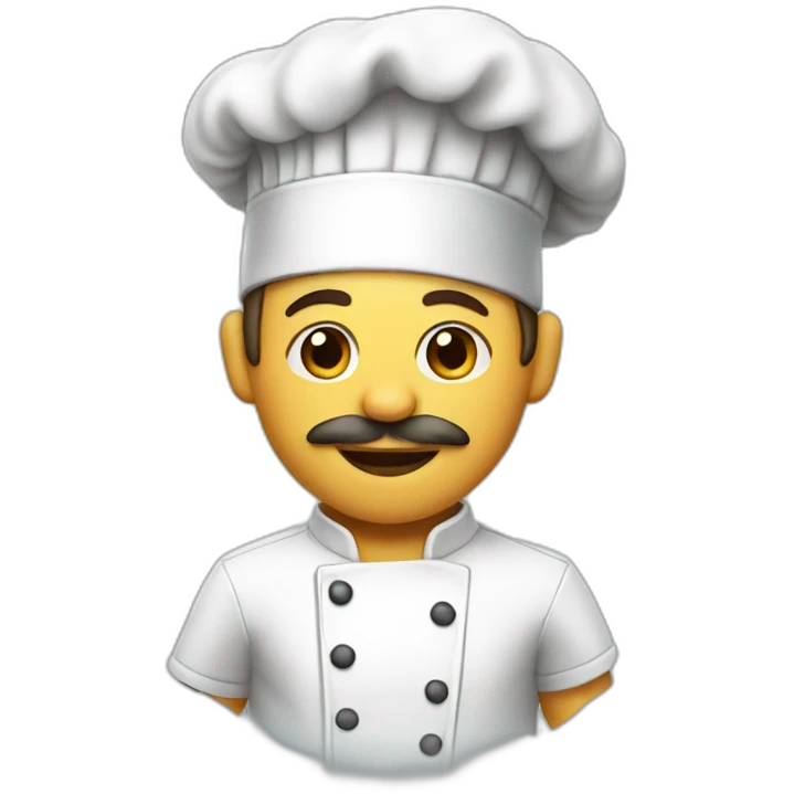 Chef Pom masterchef emoji