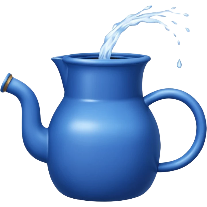 change color watering pot emoji