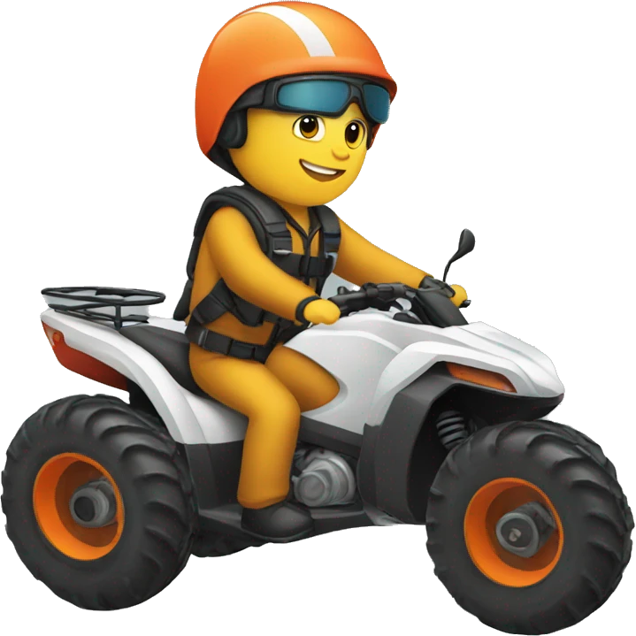 quadrobike emoji