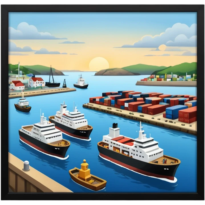 american port emoji