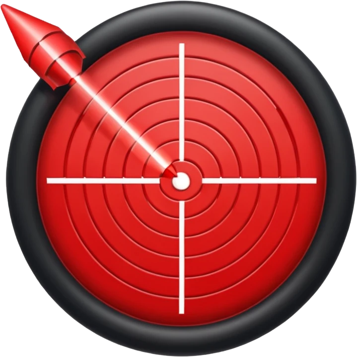 laser target emoji