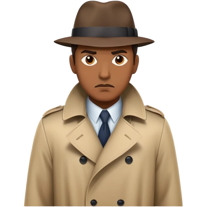 Detective emoji