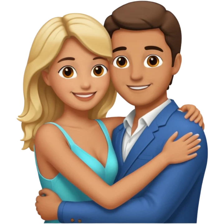 Slow dance emoji