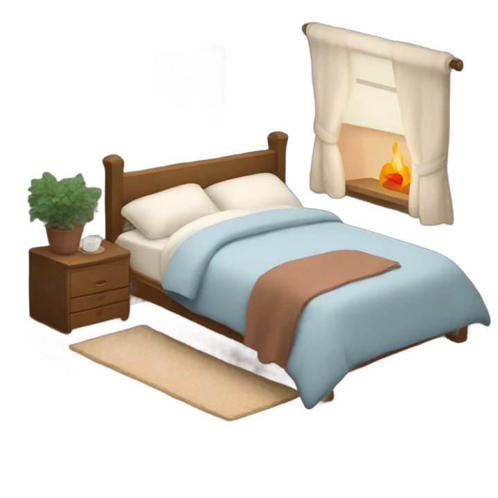 Goodnight emoji