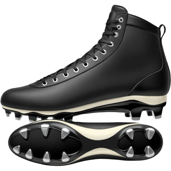 american football shoes emoji