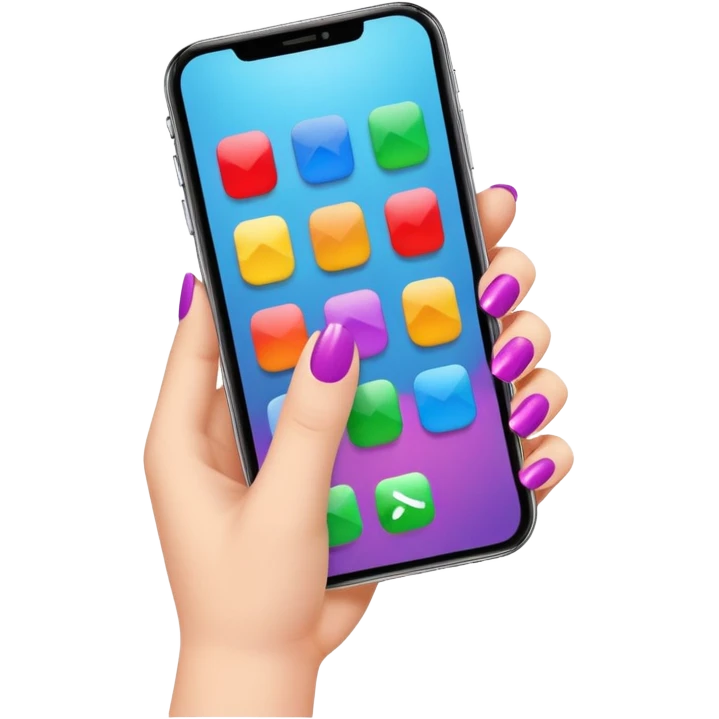 Gay phone emoji