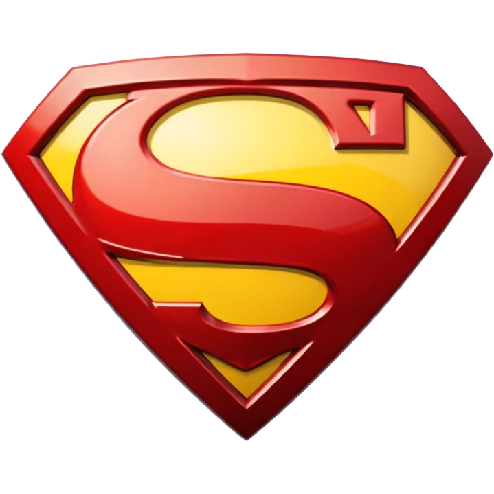 Superman logo emoji