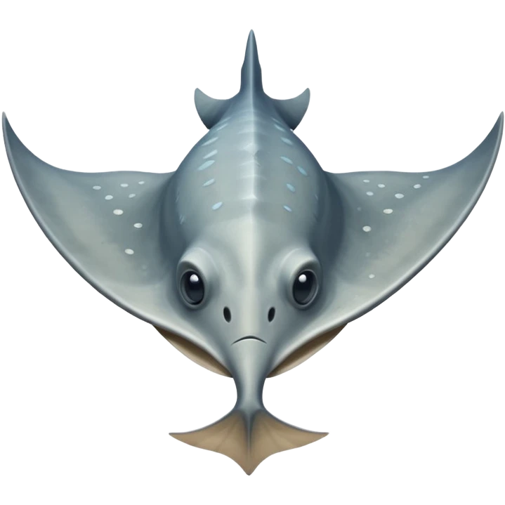 Stingray Fish emoji