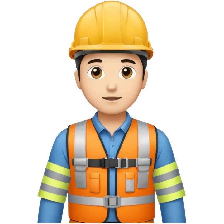 Work at height  emoji