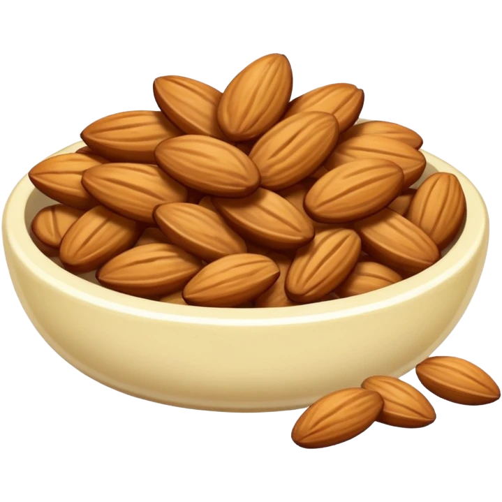 candied almonds emoji
