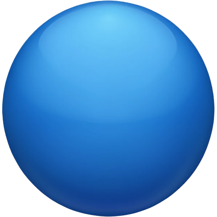 Azul emoji