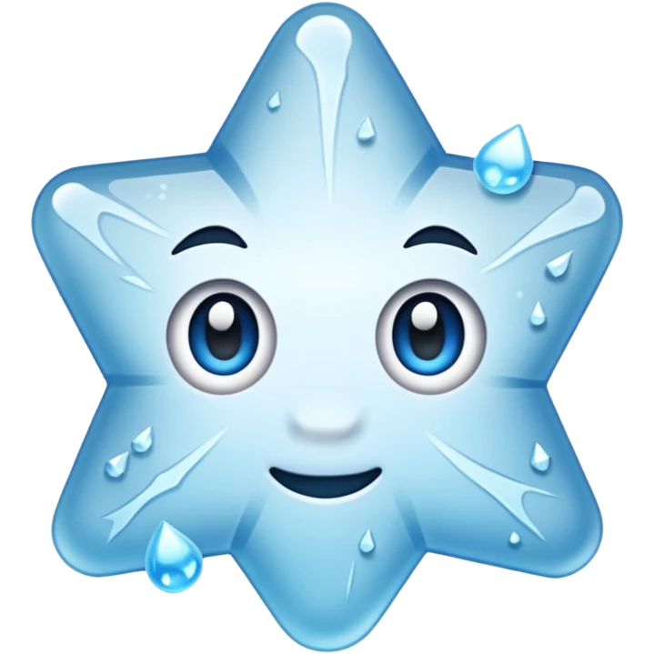 ice storm emoji