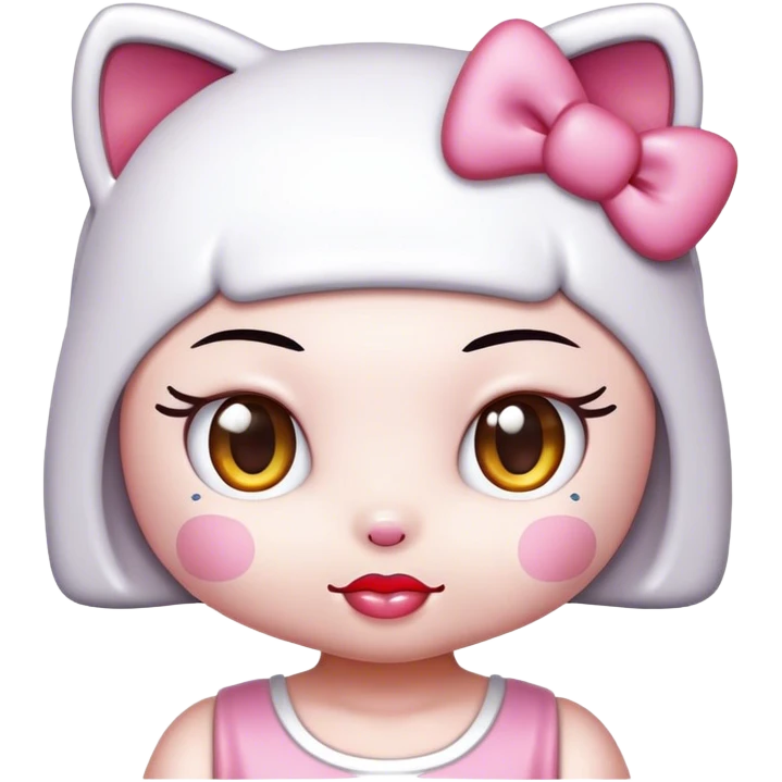 hello kitty  emoji