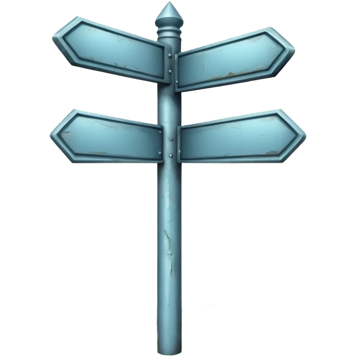 god signpost emoji