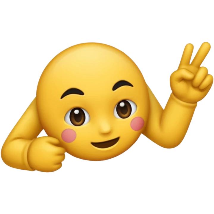черная лупа emoji
