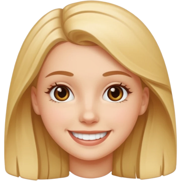 white girl emoji