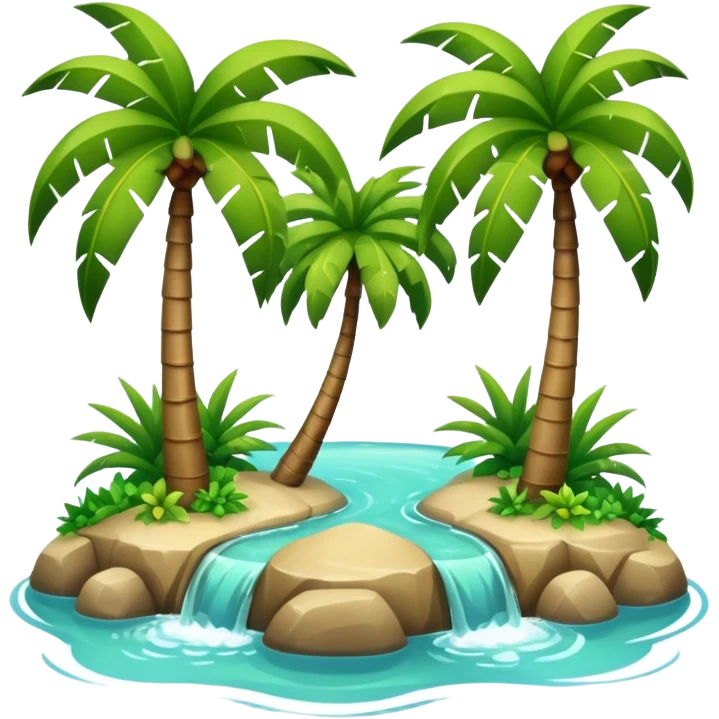 Oasis  emoji
