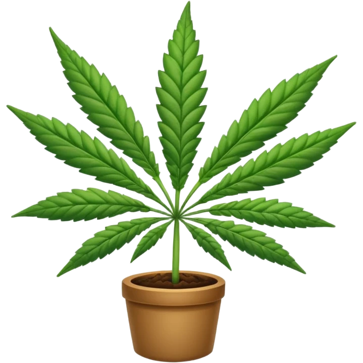 cannabis emoji