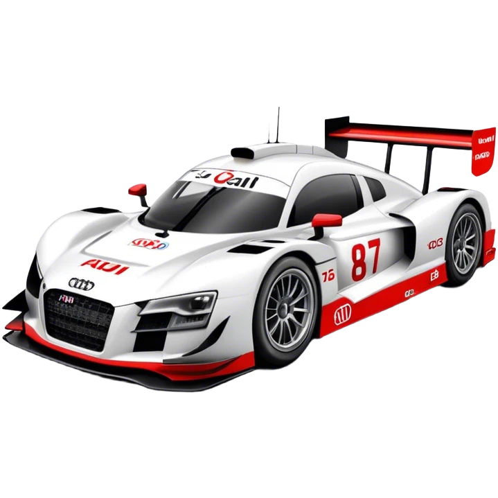 Audi Racing  emoji