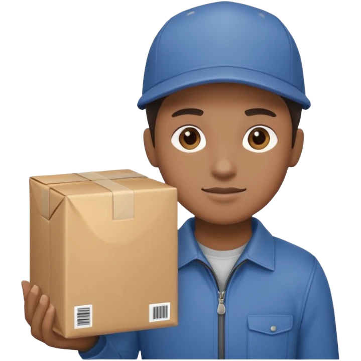 courier emoji