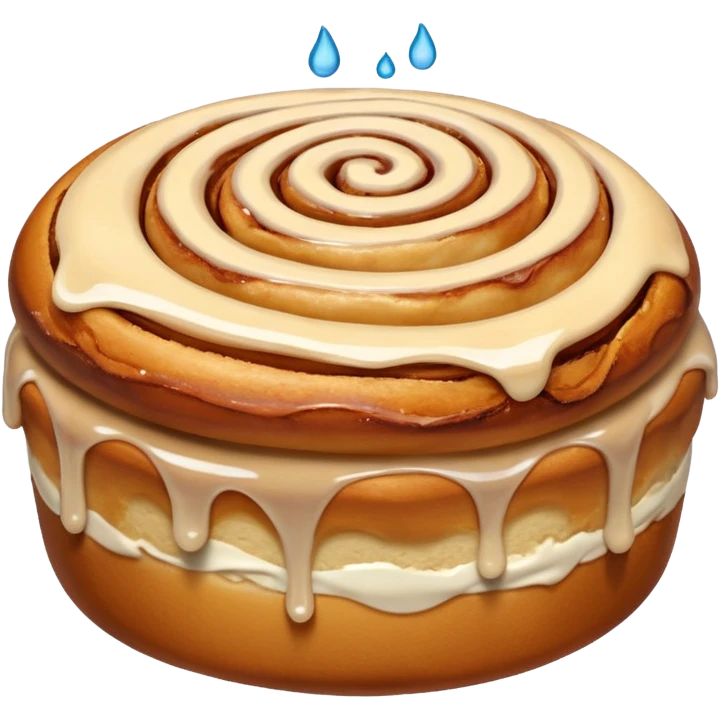 killer cinnamon roll emoji
