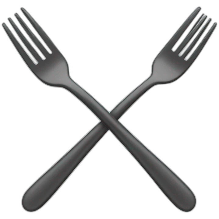bifork emoji